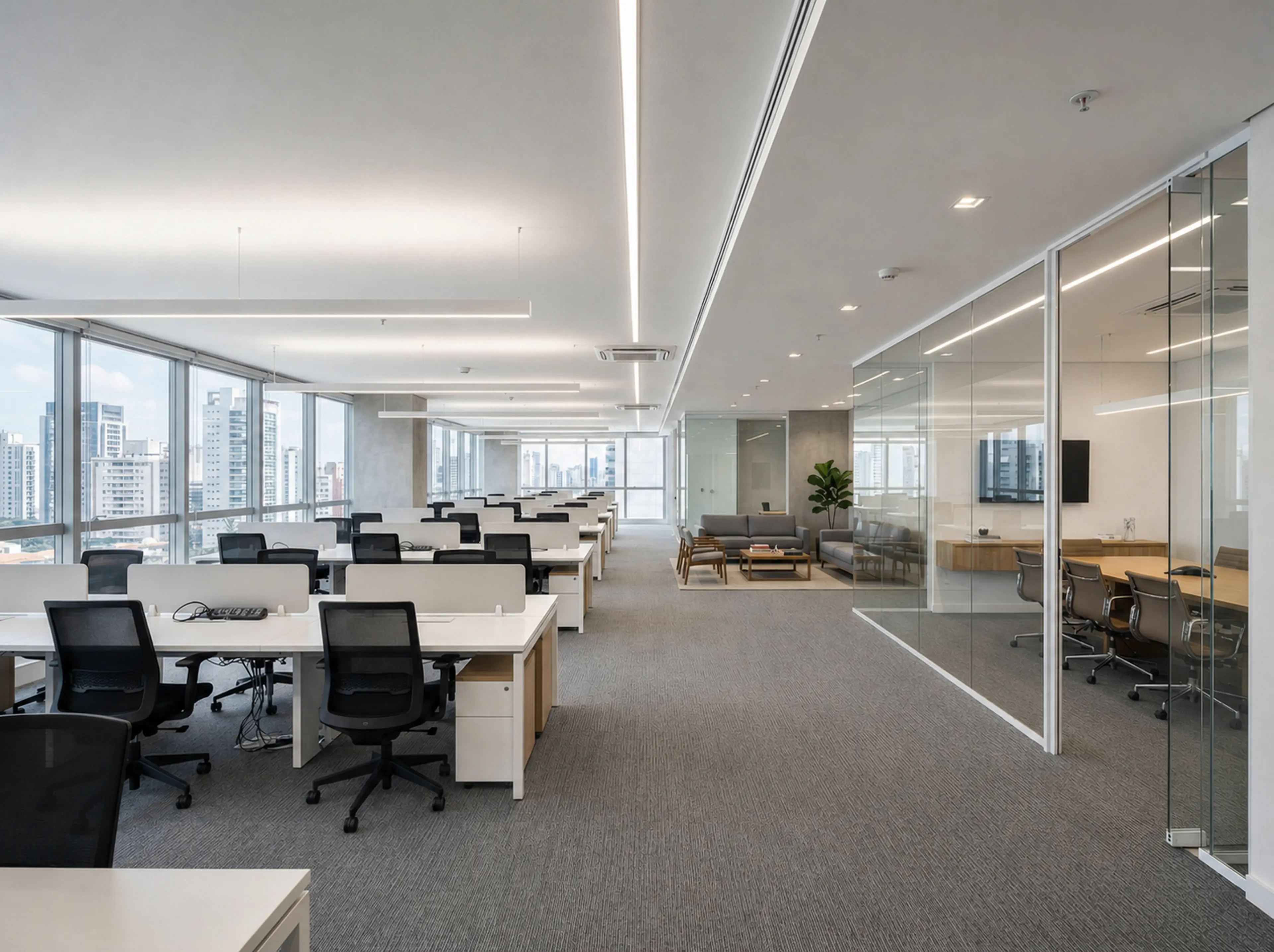 Sala comercial: Coworking, Anália Franco — São Paulo